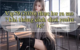 Vip79 (2026) thực hư ra sao khi thắng cách chơi roulette