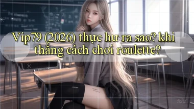 Vip79 (2026) thực hư ra sao khi thắng cách chơi roulette