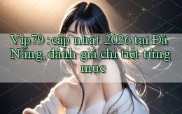 Vip79 cập nhật 2026 tại Đà Nẵng, đánh giá chi tiết từng mục