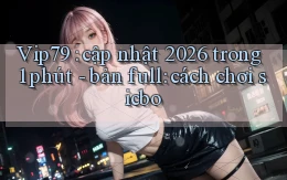 Vip79 cập nhật 2026 trong 1 phút   bản full cách chơi sicbo