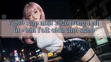 Vip79 cập nhật 2026 trong 1 phút   bản full cách chơi sicbo