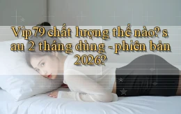 Vip79 chất lượng thế nào sau 2 tháng dùng   phiên bản 2026