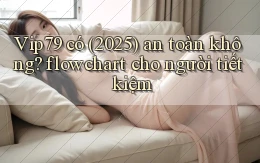 Vip79 có (2025) an toàn không flowchart cho người tiết kiệm