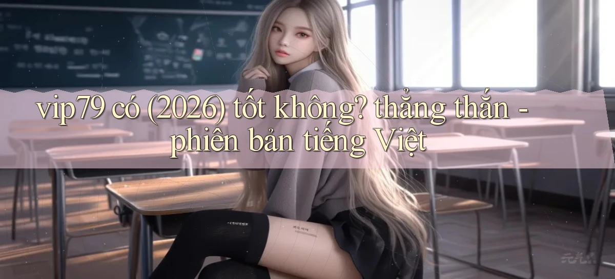 vip79 có (2026) tốt không thẳng thắn   phiên bản tiếng Việt