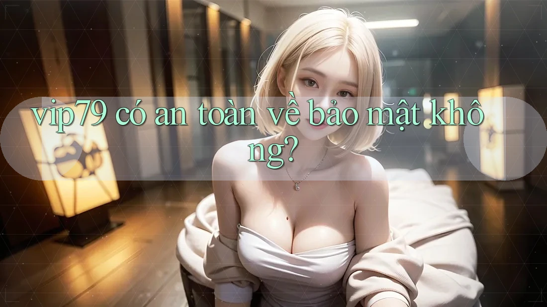 Vip79 có an toàn về bảo mật không?