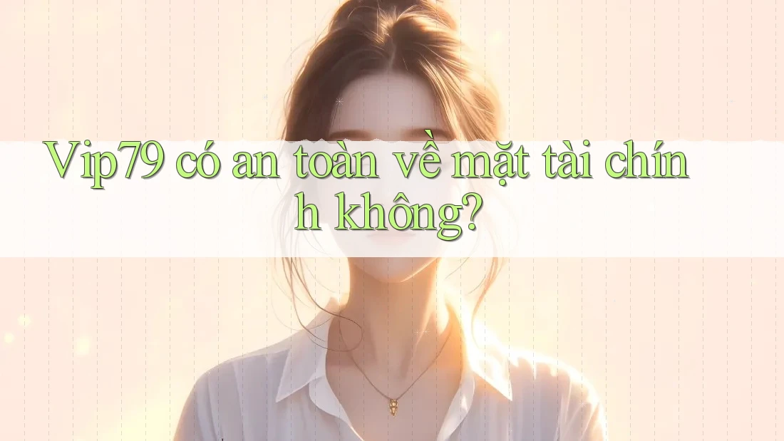 Vip79 có an toàn về mặt tài chính không? Vip79 có an toàn về mặt tài chính không?