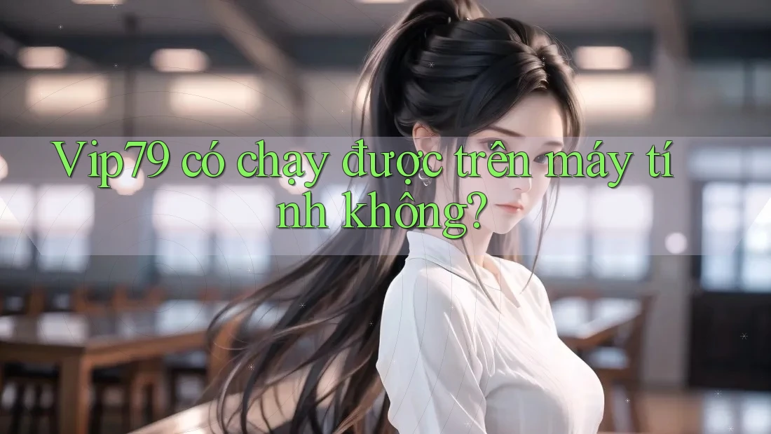 Vip79 có chạy được trên máy tính không? Vip79 có chạy được trên máy tính không?