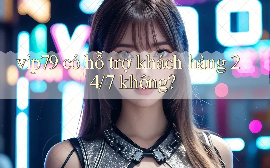Vip79 có hỗ trợ khách hàng 24/7 không?
