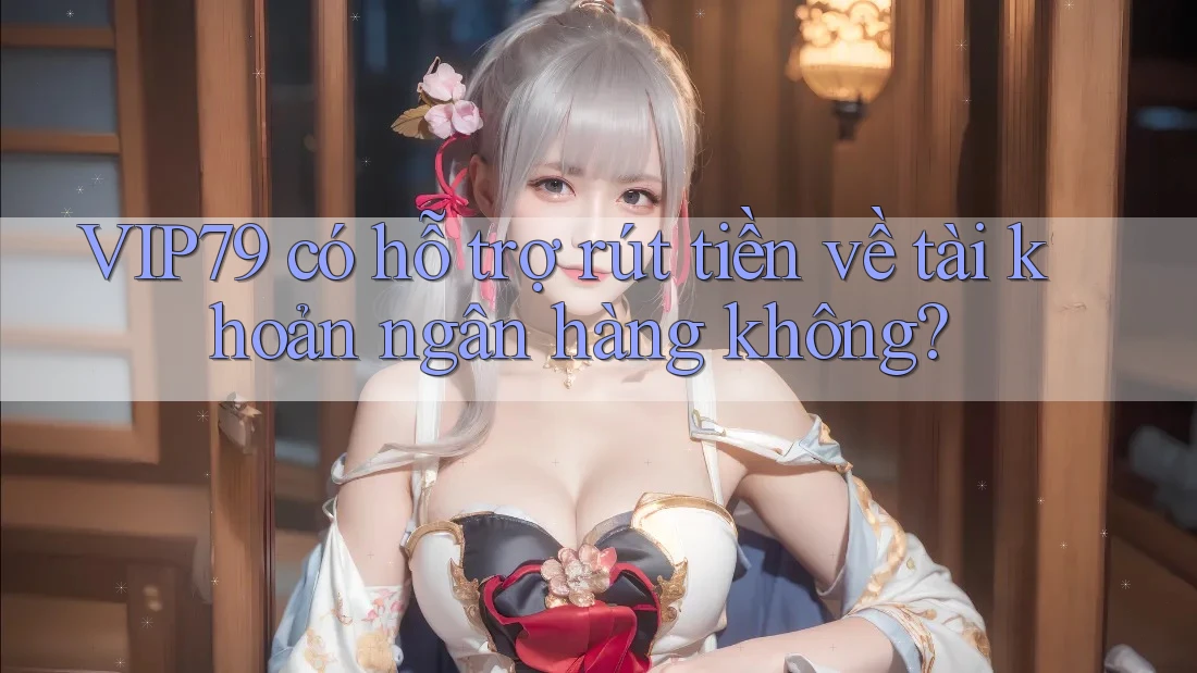 VIP79 có hỗ trợ rút tiền về tài khoản ngân hàng không? VIP79 có hỗ trợ rút tiền về tài khoản ngân hàng không?