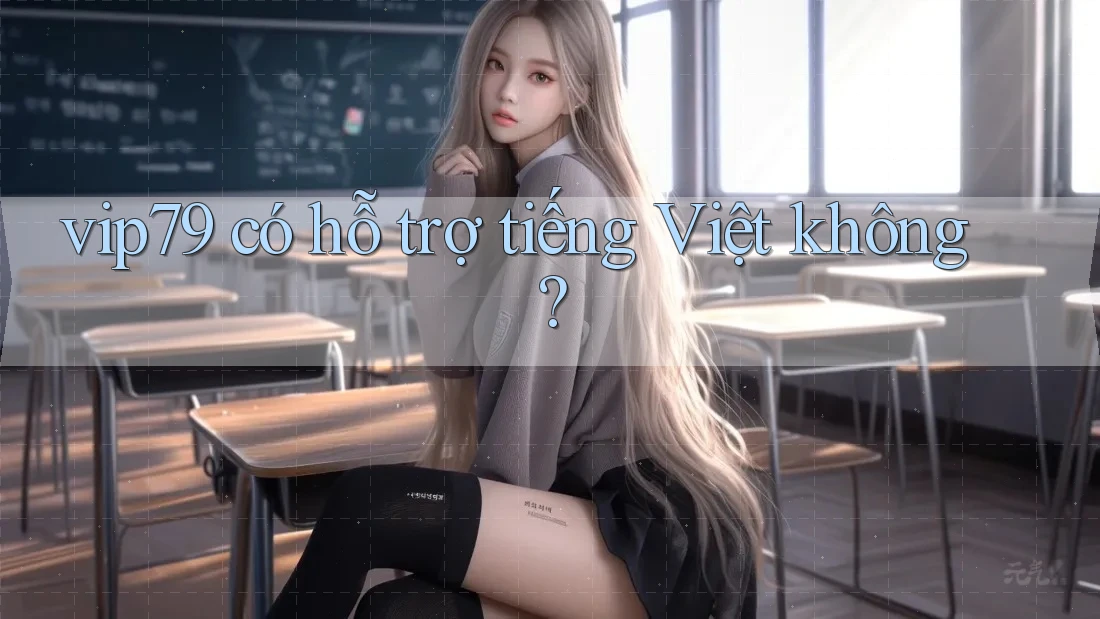 vip79 có hỗ trợ tiếng Việt không? vip79 có hỗ trợ tiếng Việt không?