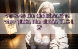 Vip79 có lừa đảo không review phiên bản chuẩn TLS 1.3