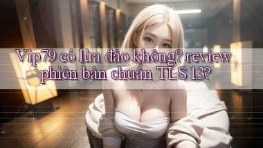 Vip79 có lừa đảo không review phiên bản chuẩn TLS 1.3