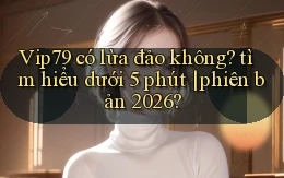 Vip79 có lừa đảo không tìm hiểu dưới 5 phút phiên bản 2026
