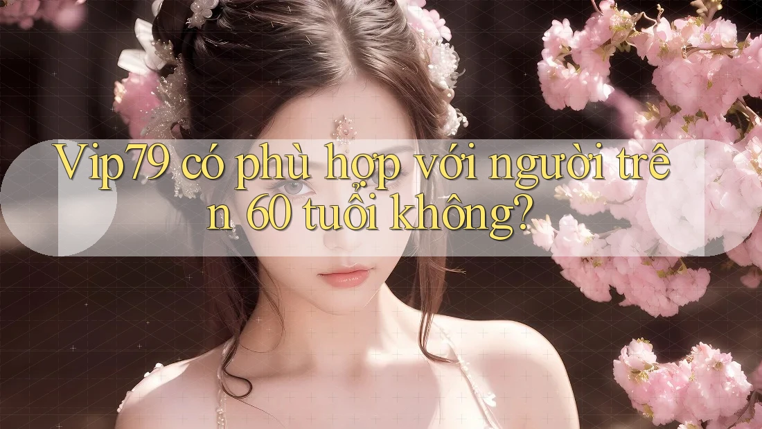 Vip79 có phù hợp với người trên 60 tuổi không? Vip79 có phù hợp với người trên 60 tuổi không?