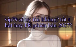 vip79 có uy tín không tốt thật hay PR phiên bản 2027