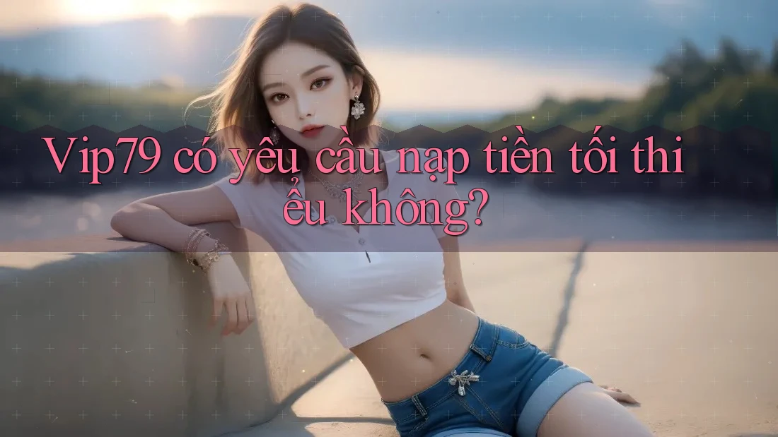 Vip79 có yêu cầu nạp tiền tối thiểu không? Vip79 có yêu cầu nạp tiền tối thiểu không?