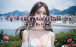 Vip79 không nhận SMS   phải làm sao