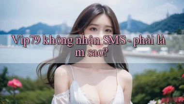 Vip79 không nhận SMS   phải làm sao