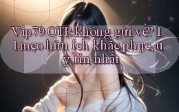 Vip79 OTP không gửi về 11 mẹo hữu ích khắc phục, uy tín nhất