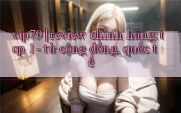 vip79 review chính hãng top 1   từ cộng đồng, quốc tế