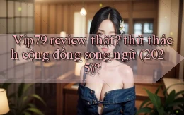 Vip79 review thật thử thách cộng đồng song ngữ (2025)