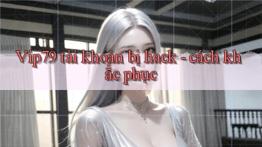 Vip79 tài khoản bị hack   cách khắc phục