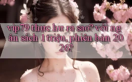 vip79 thực hư ra sao với ngân sách 1 triệu, phiên bản 2026